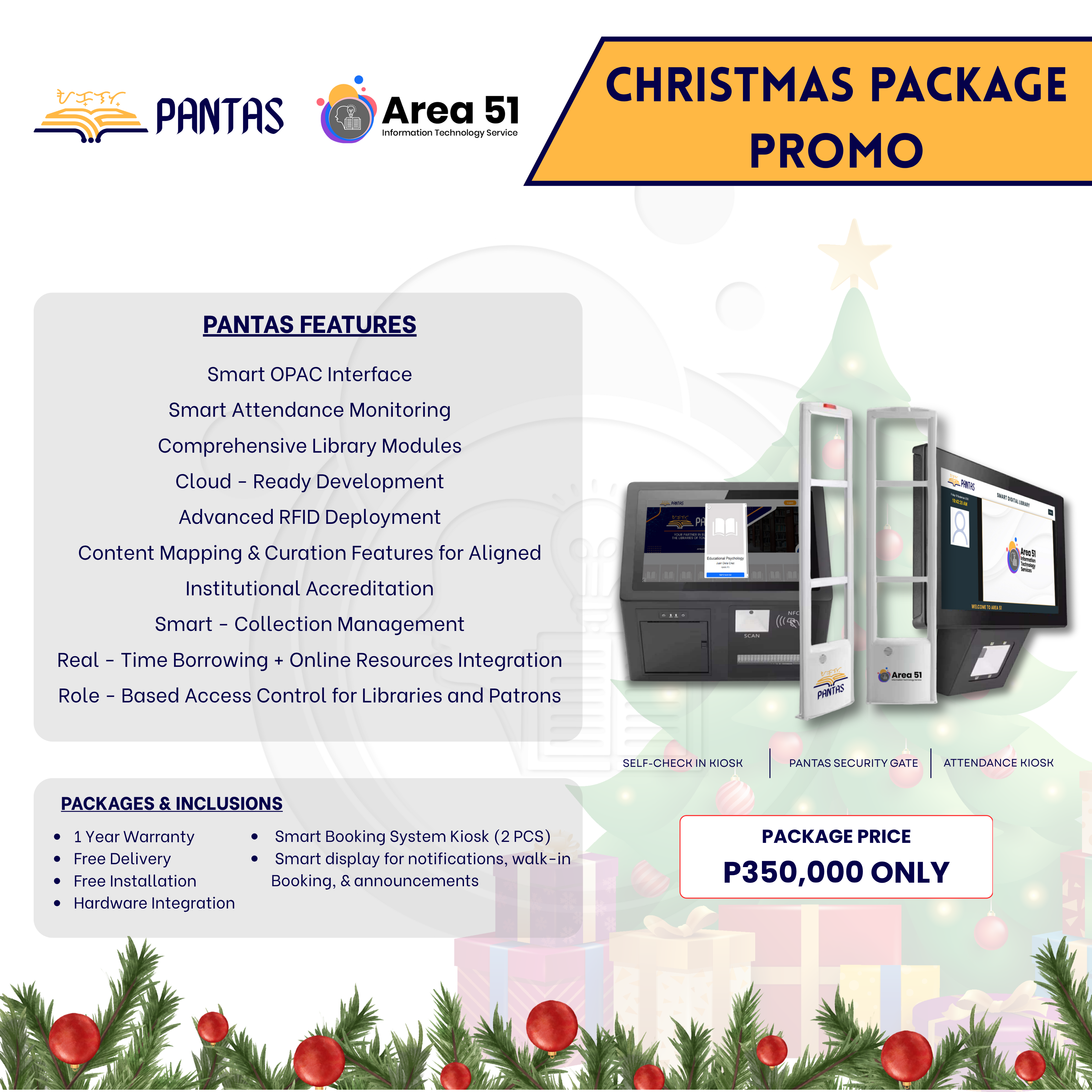 Christmas Package Promo